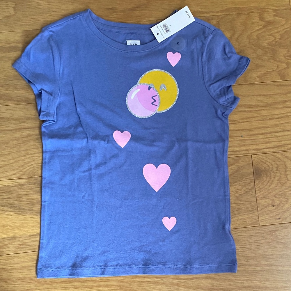 GAP Blue graphic Short Sleeve Tee